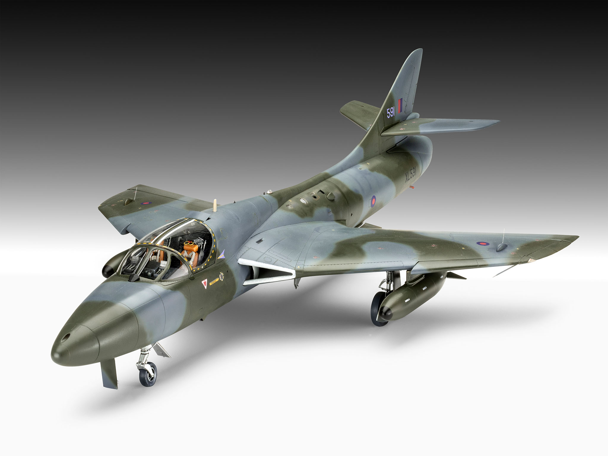 Hawker Hunter T.7/T.7A (Revell 1:32)