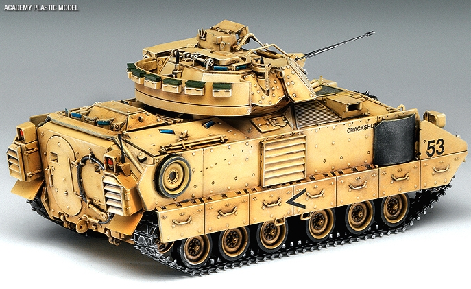 M2A2 BRADLY OIF (Academy 1:35)