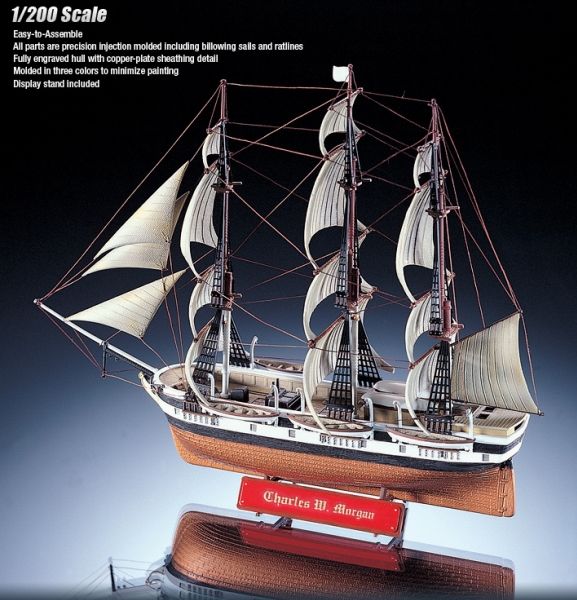 New Bedford Whaler (Academy 1:200)