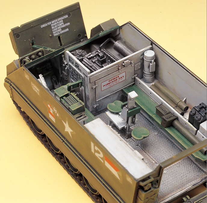 M-113A1 Vietnam Version (Academy 1:35)