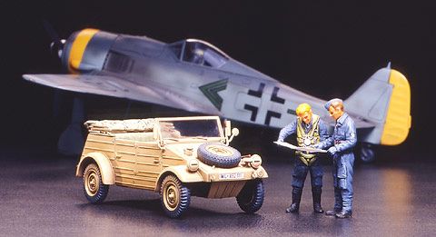 Kübelwagen Type 82 (Tamiya 1:48)