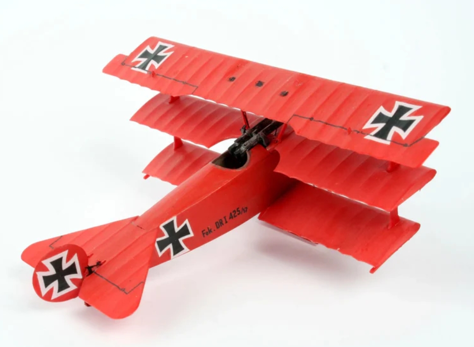 04116 - Fokker Dr. I Triplane (Revell 1:72)