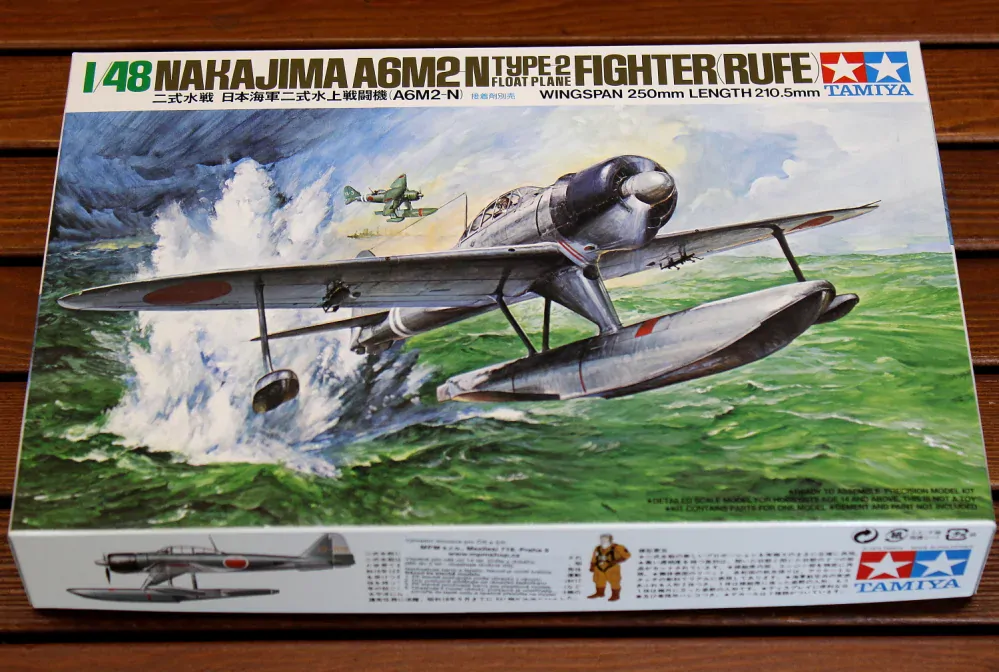 A6M2-N Rufe (Tamiya 1:48)