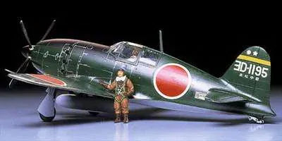 Mitsubishi J2M3 Raiden (Tamiya 1:48)