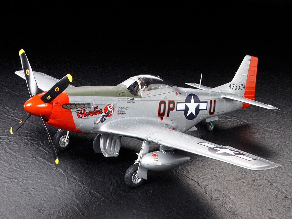 North American P-51 D Mustang (Tamiya 1:32)