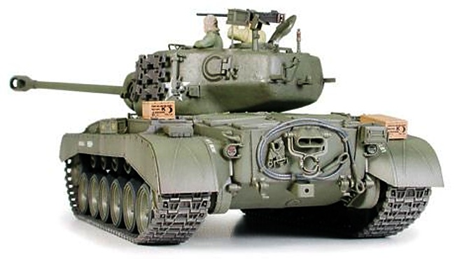 US Medium Tank M26 Pershing (Tamiya 1:35)