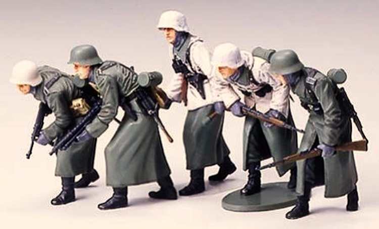 German (WWII) Assault Infantry Winter (Tamiya 1:35)