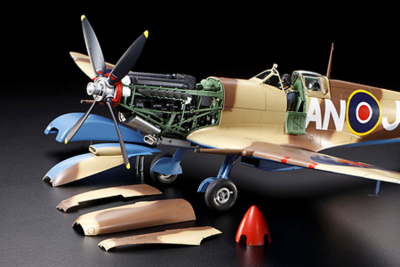 Supermarine Spitfire Mk.VIII (Tamiya 1:32)