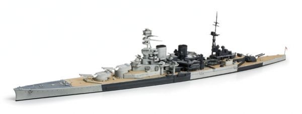 HMS Repulse (Tamiya 1:700)