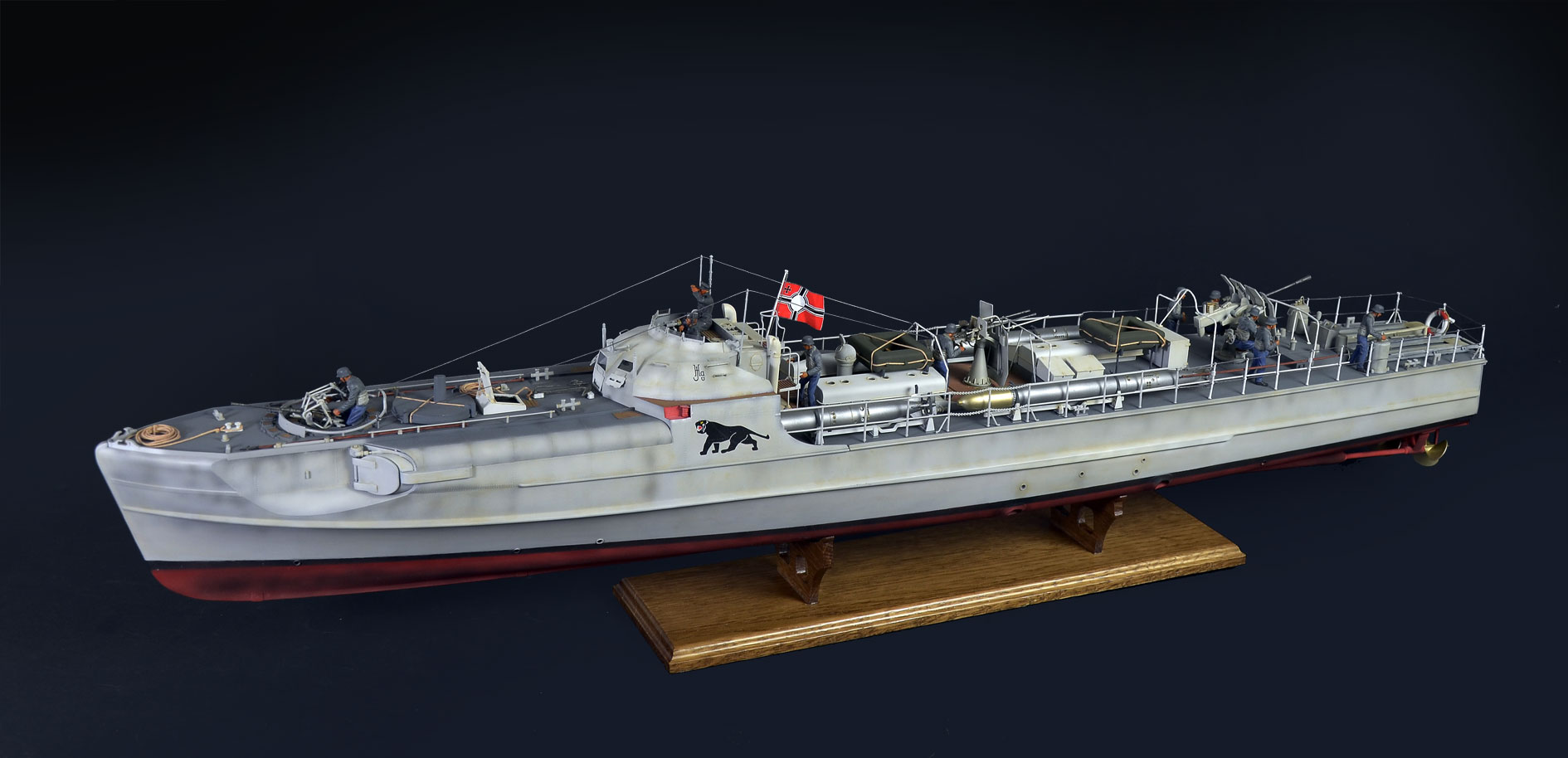SCHNELLBOOT TYP S-100 (Italeri 1:35) - Doprava zdarma