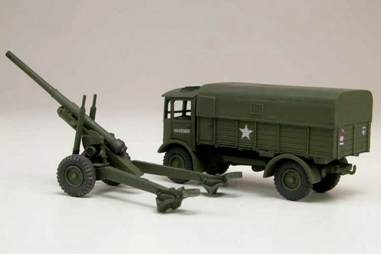 AEC Matador & 5.5 Gun (Airfix 1:76) 