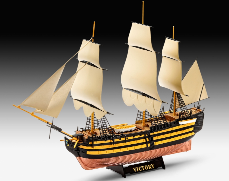 Loď HMS Victory (Revell 1:450)