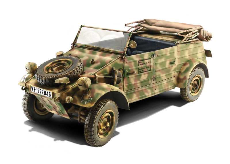 Kdf.1 Typ 82 Kübelwagen (Italeri 1:9)