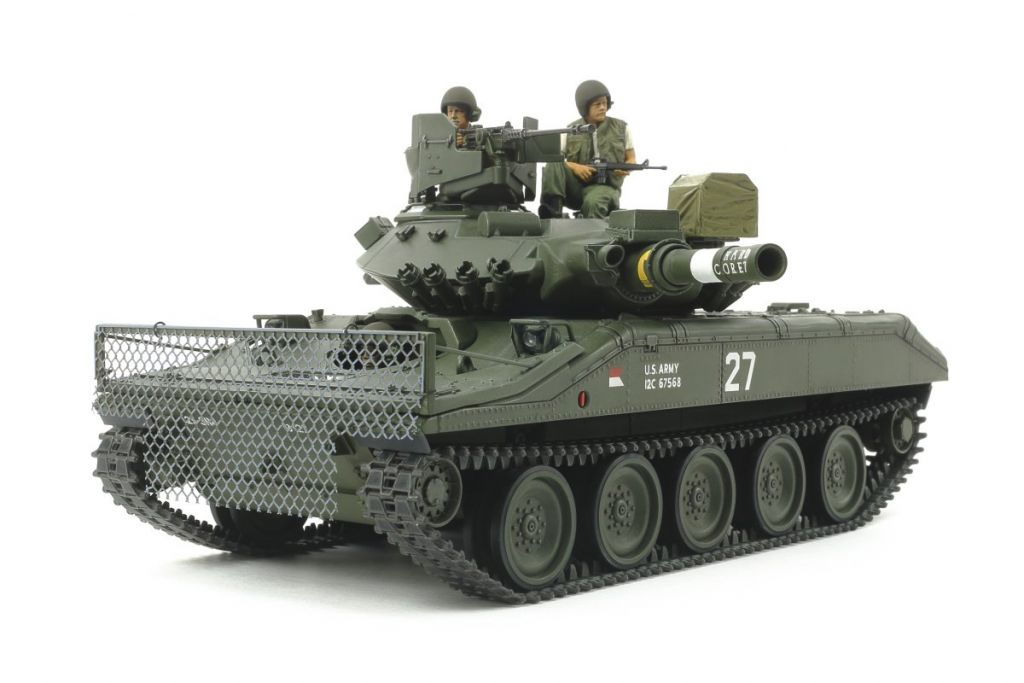 M551 Sheridan (Vietnam) (Tamiya 1:35)