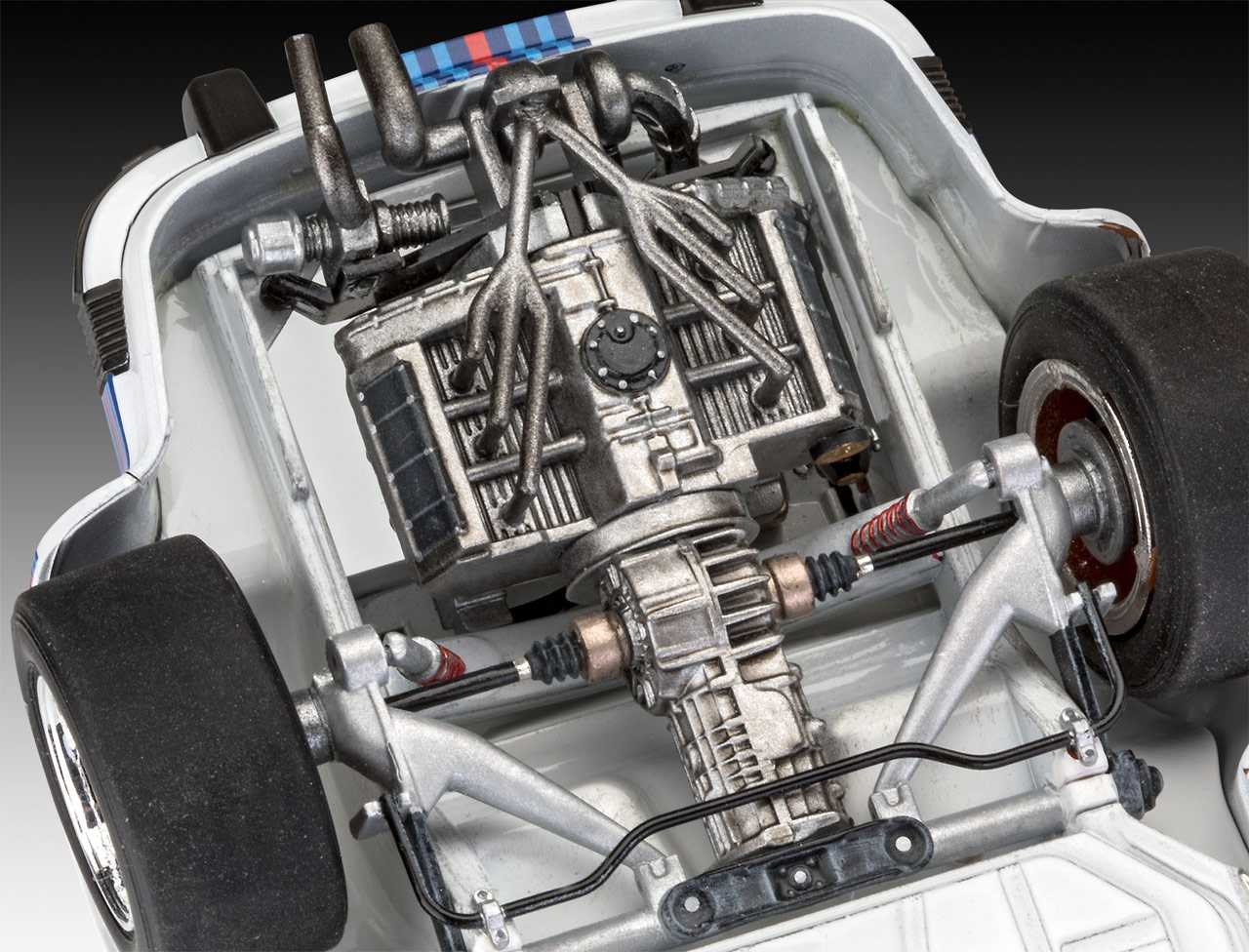 Porsche 934 RSR Martini (Revell 1:24) 