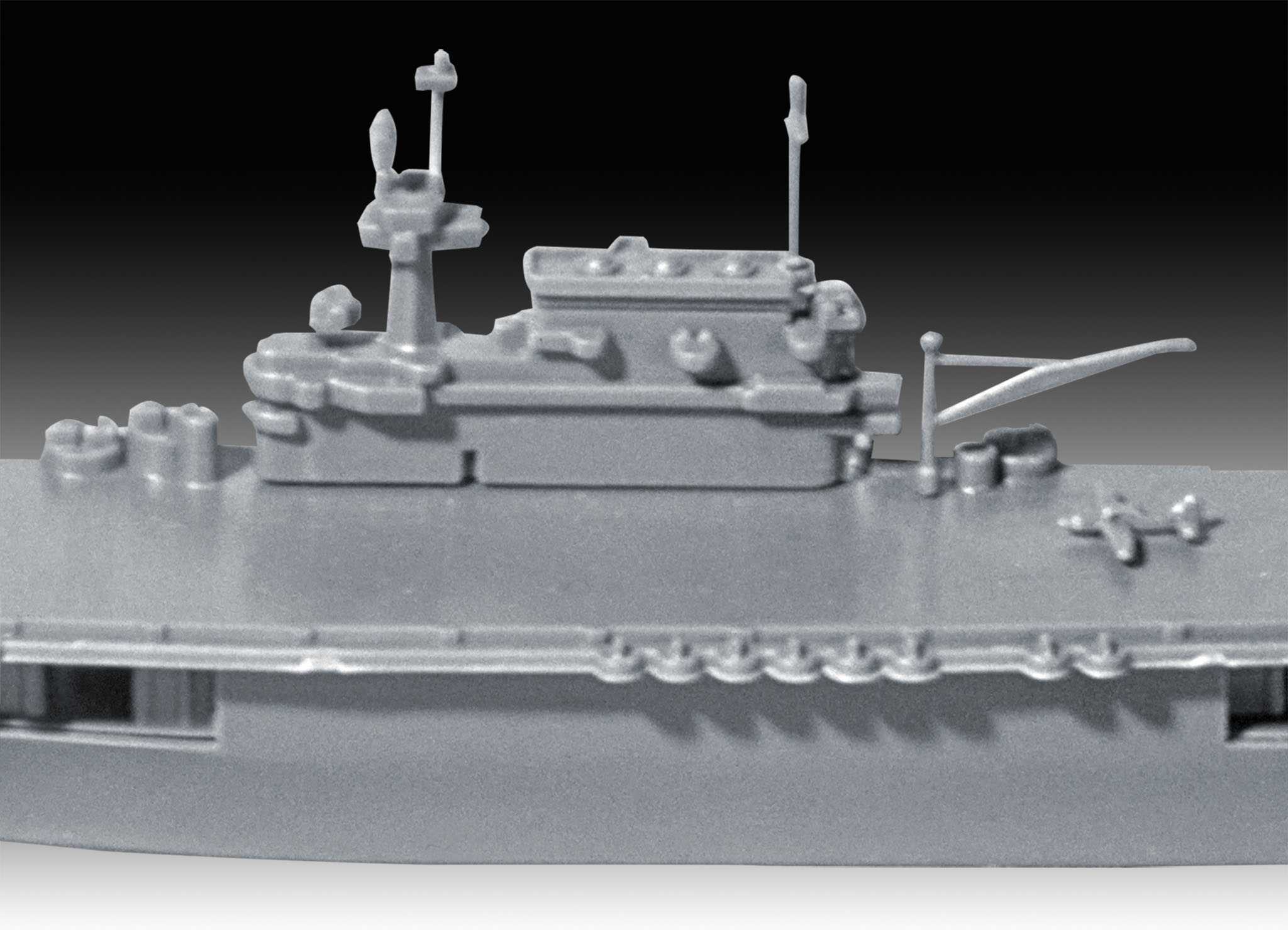 Set lodi USS Enterprise (Revell 1:1200)