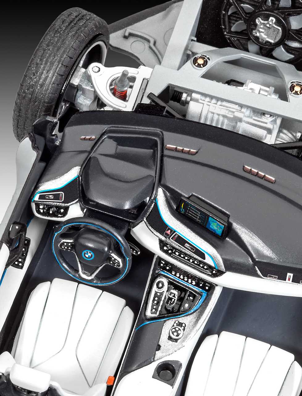 BMW i8 (Revell 1:24)
