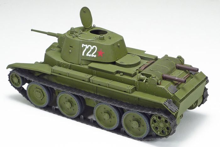 BT-7 Model 1937 (Tamiya 1:35)