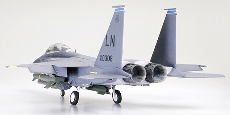 Boeing F-15E Strike Eagle w/Bunker Buster