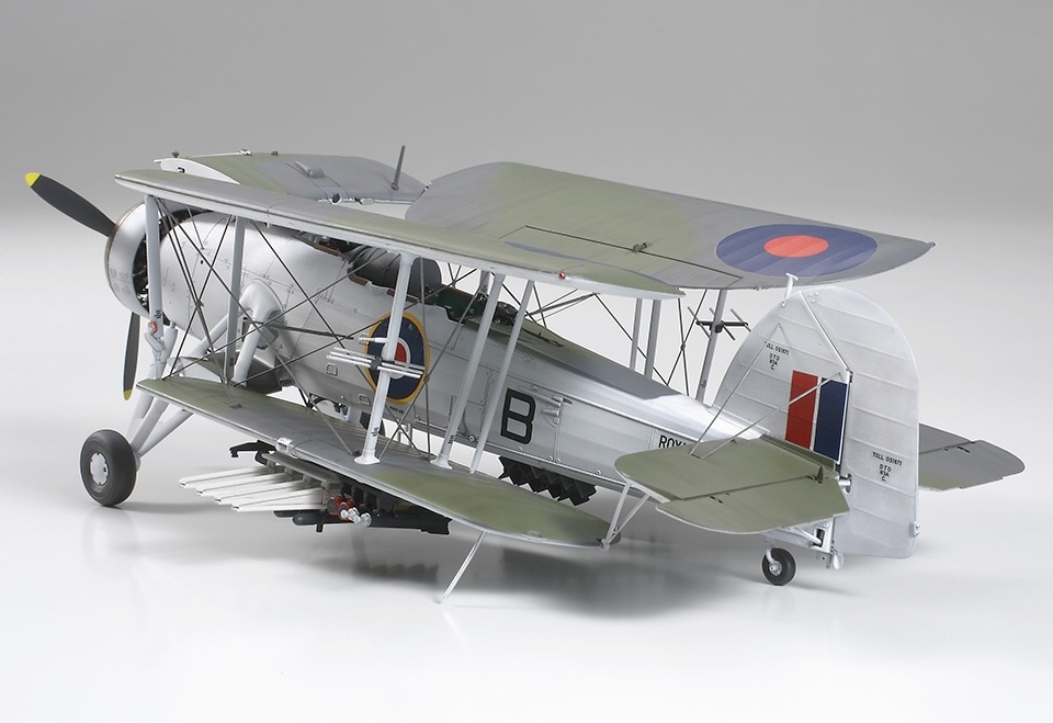 Swordfish Mk.II (Tamiya 1:48)