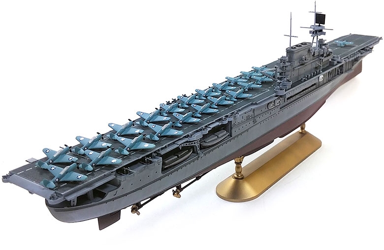 USS Enterprise CV-6 "Batte of Midway" (Academy 1:700)