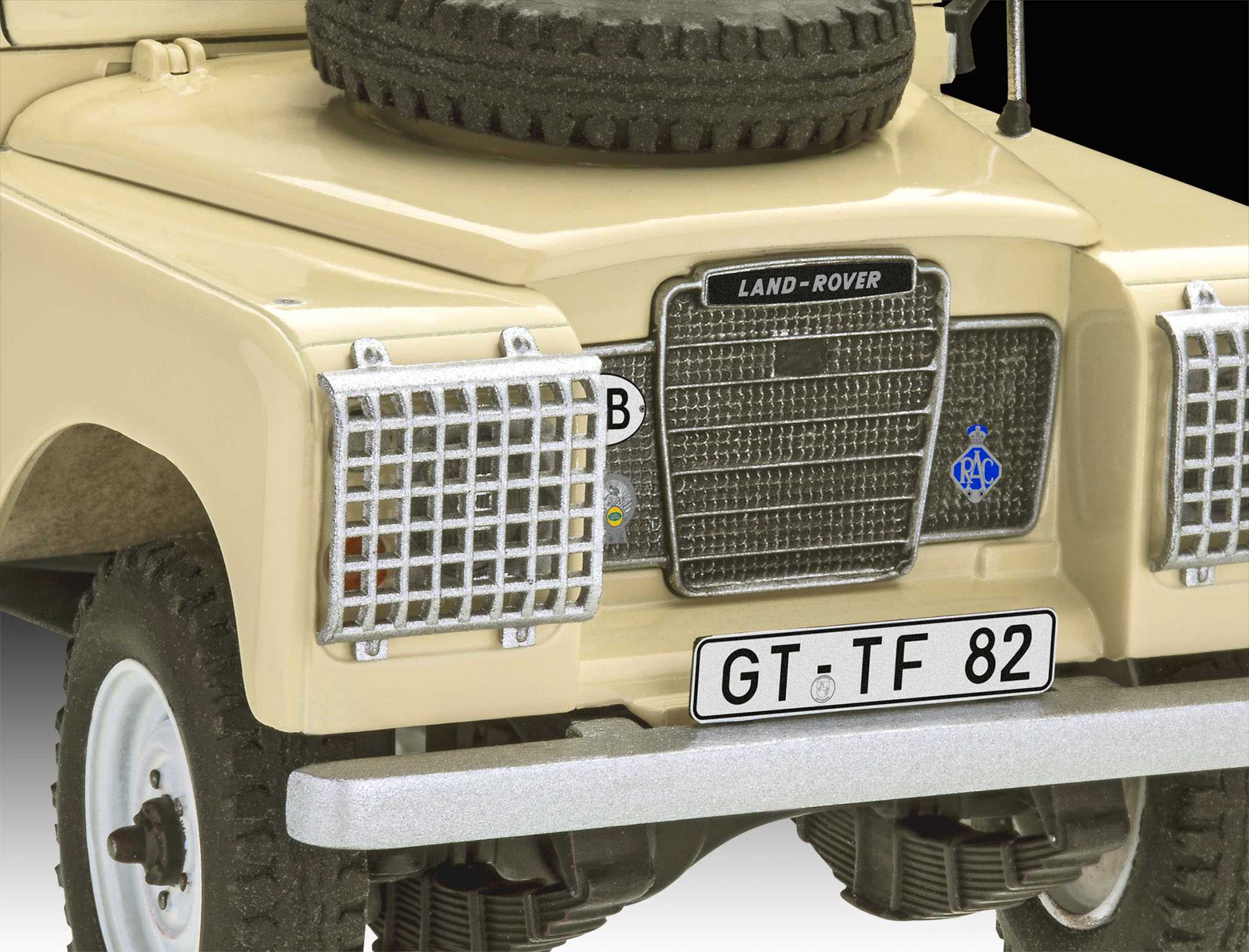 Land Rover Series III LWB (commercial) (Revell 1:24)