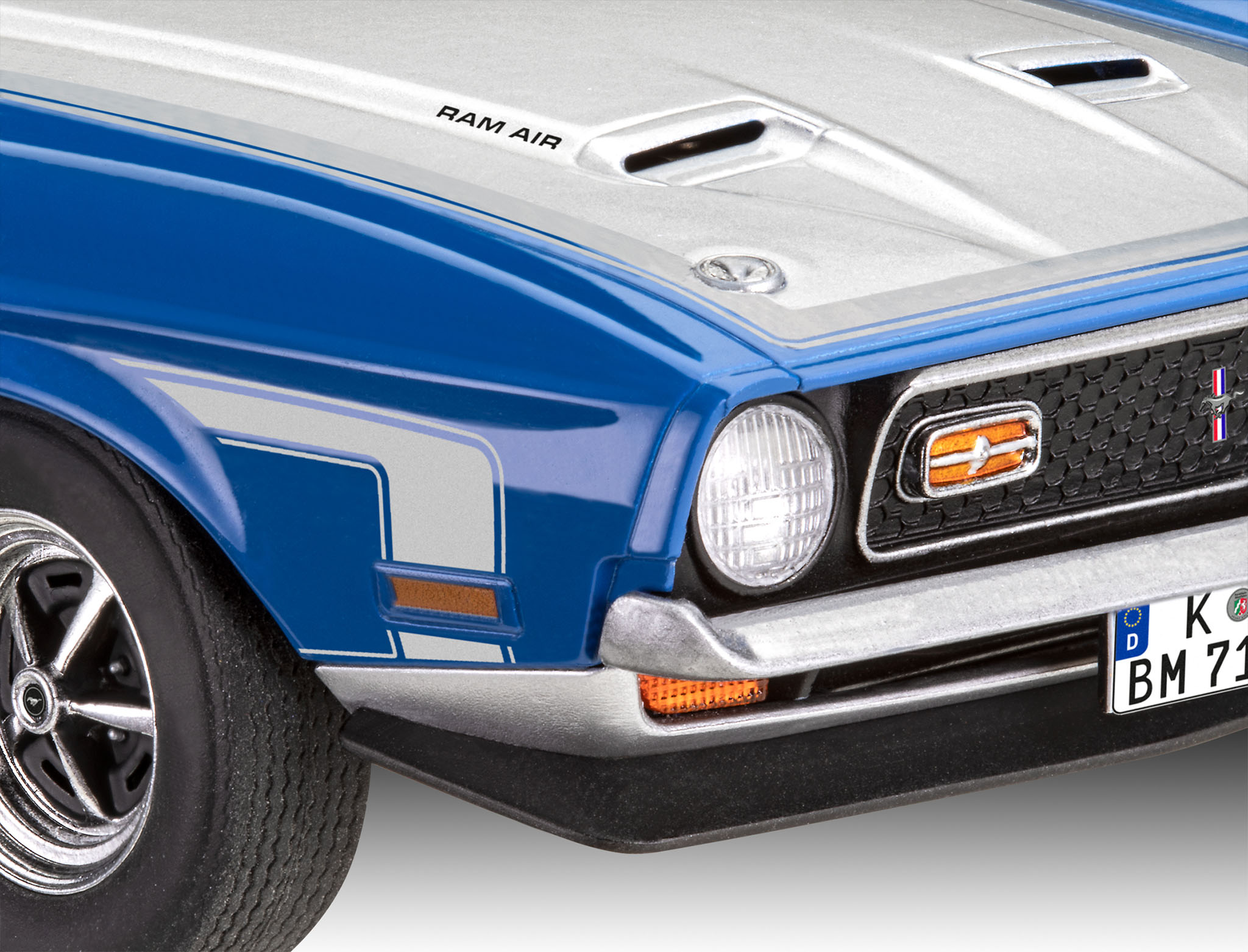 Set - 71 Mustang Boss 351 (Revell 1:25)