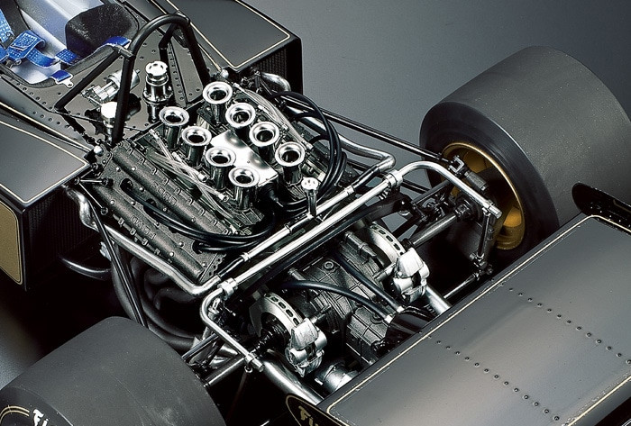 Lotus Type 72D 1972 (Tamiya 1:12)