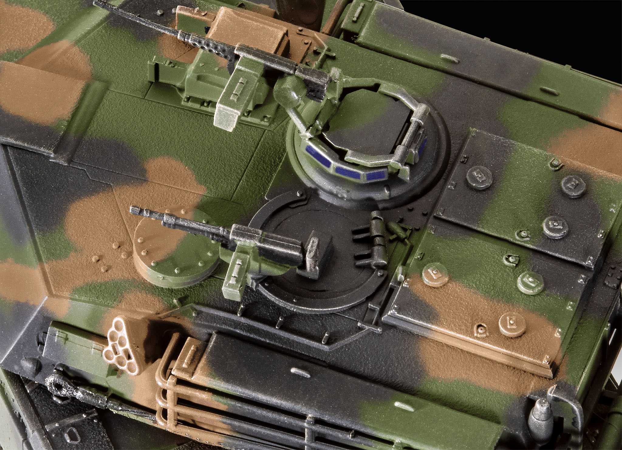 M1A2 Abrams (Revell 1:72)