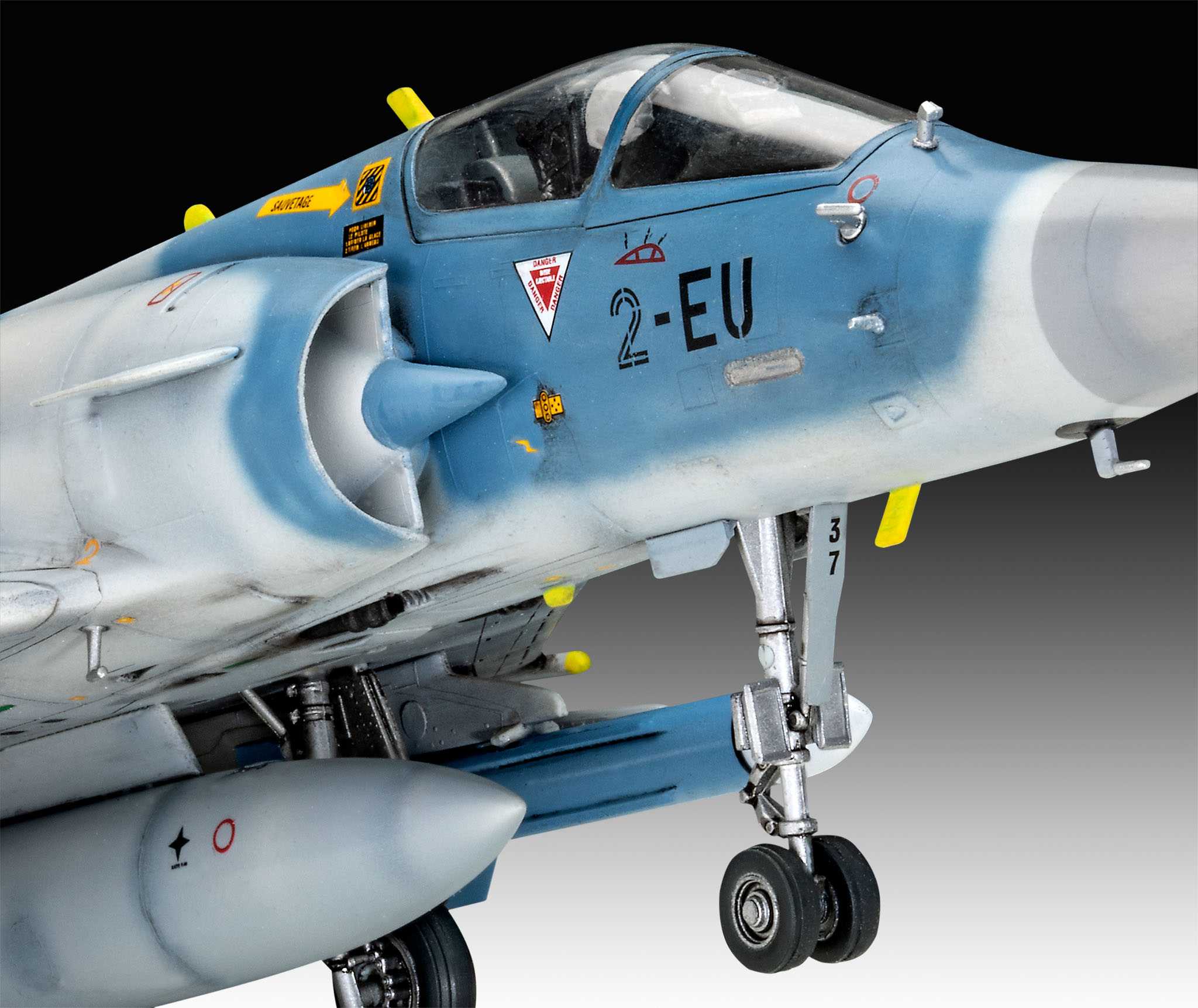 Dassault Mirage 2000C (Revell 1:48)