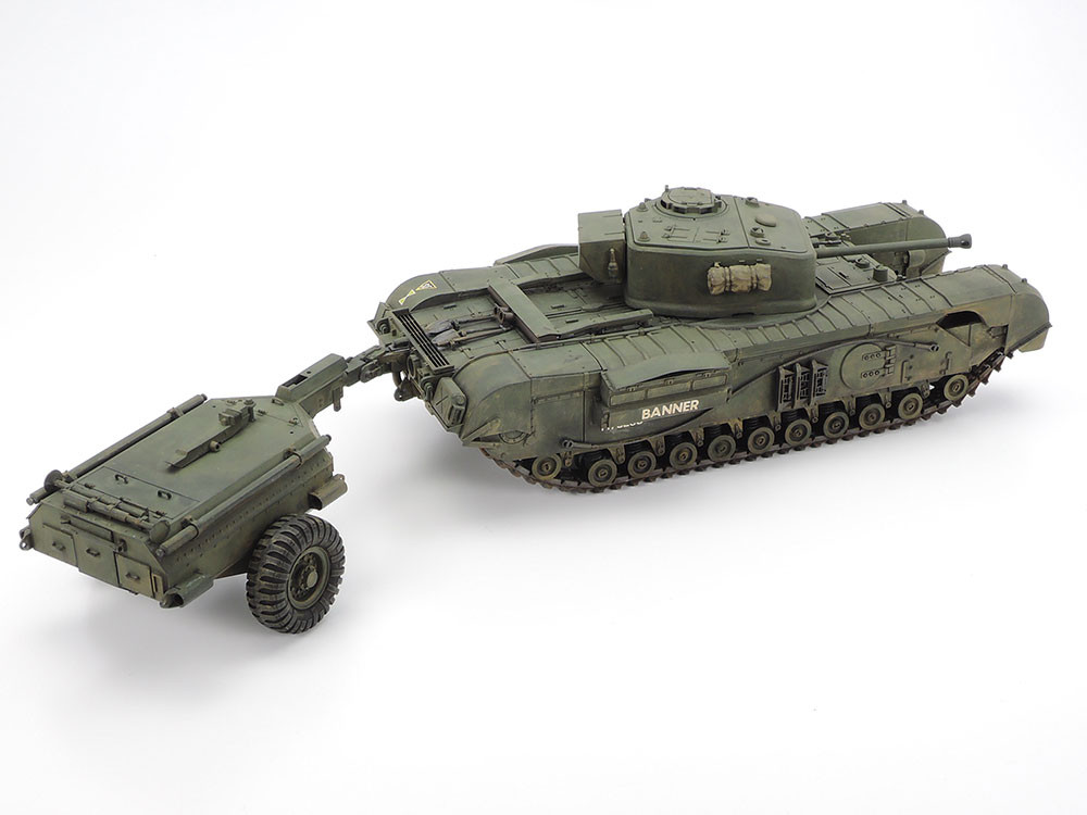 Churchill Crocodile (Tamiya 1:35)