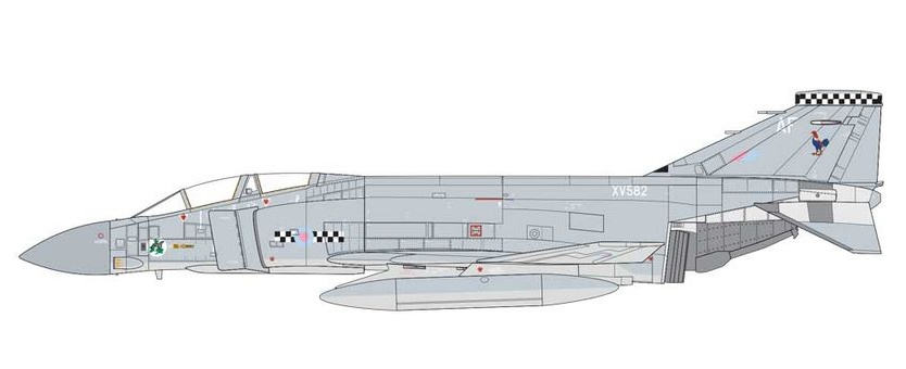 McDonnell Douglas Phantom FG.1/FGR.2 (Airfix 1:72)