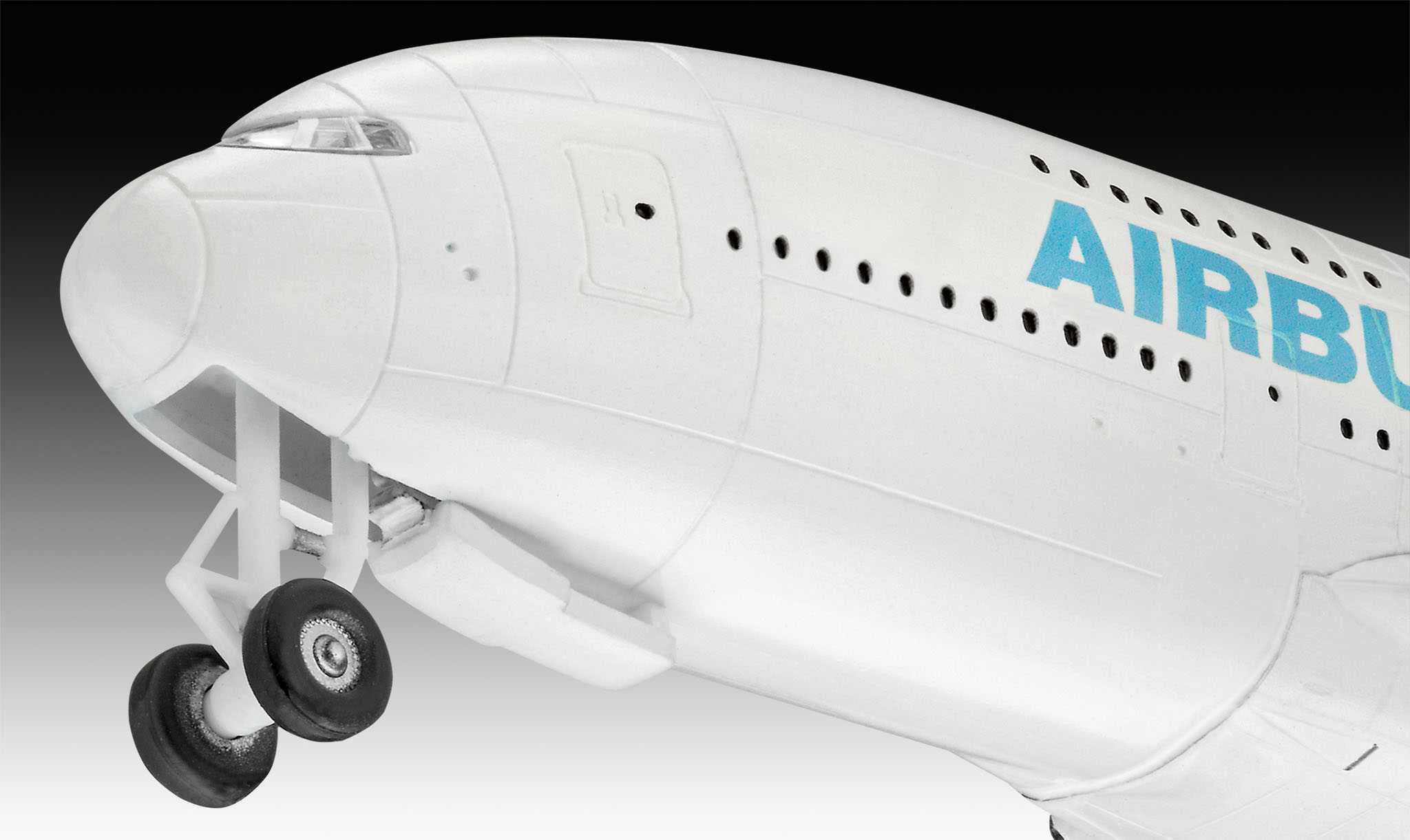 Set letadla Airbus A380 (Revell 1:288)