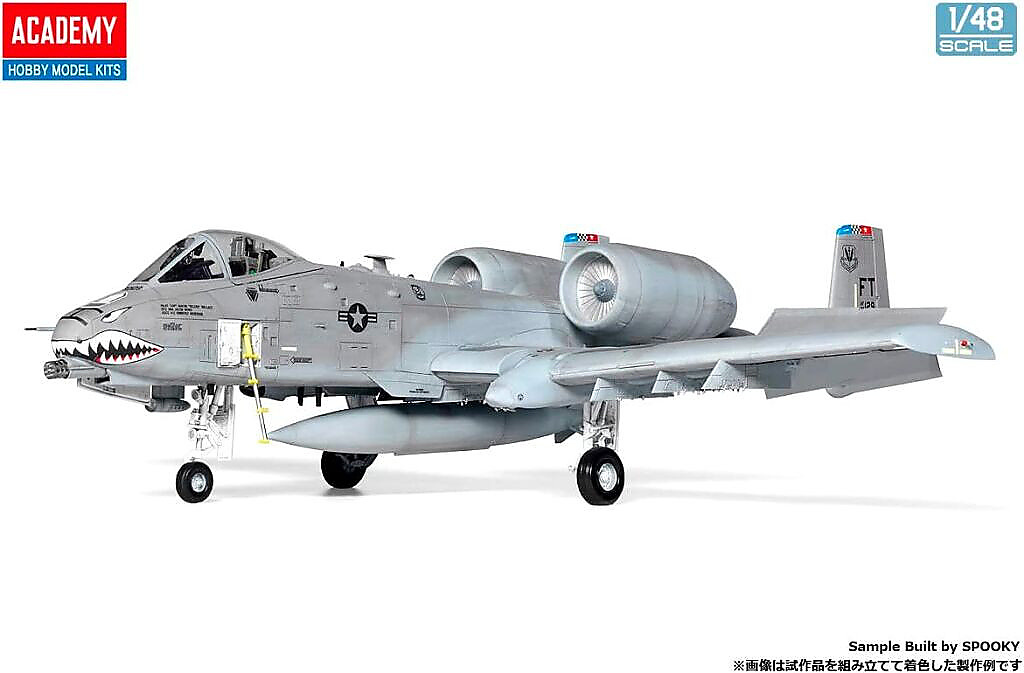 USAF A-10C "75th FS Flying Tigers" (Academy 1:48)