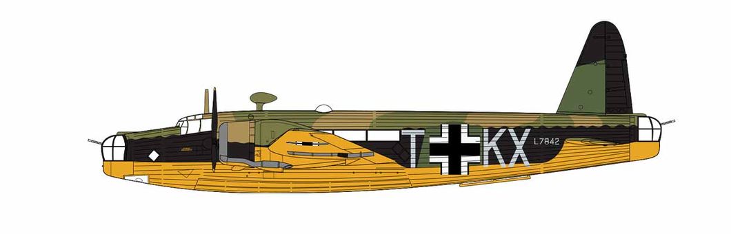 Vickers Wellington Mk.IA/C (Airfix 1:72)