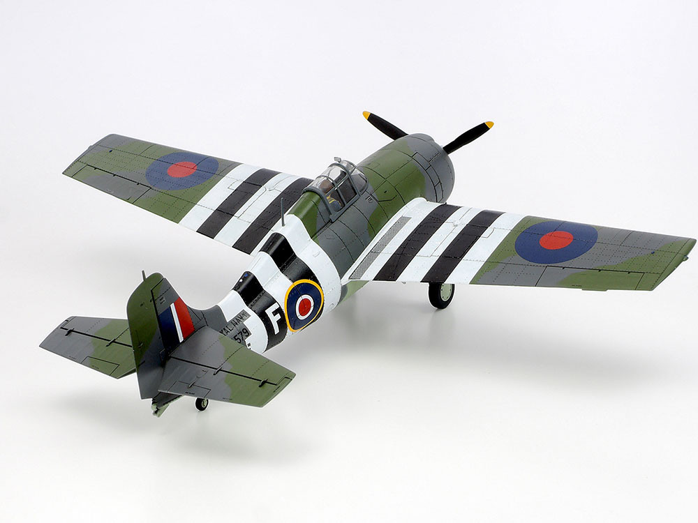 Grumman FM-1 Wildcat/Martlet Mk.V (Tamiya 1:48)