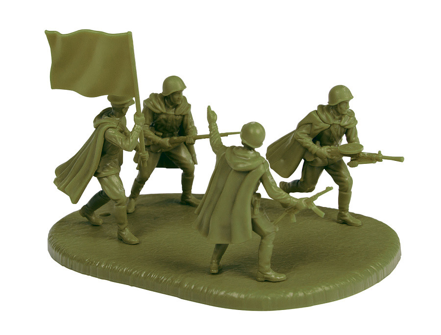 Soviet Guards Infantry (Zvezda 1:72)