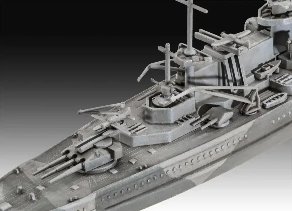 Bitevní loď Gneisenau (Revell 1:1200)