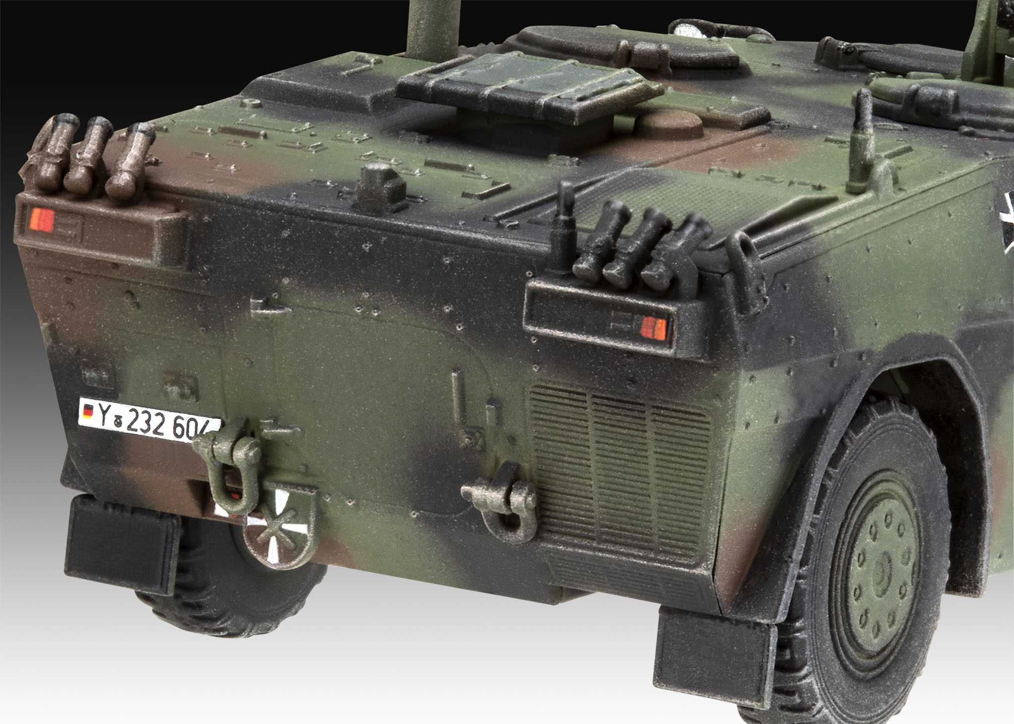 Set - Spähwagen Fennek (Revell 1:72)