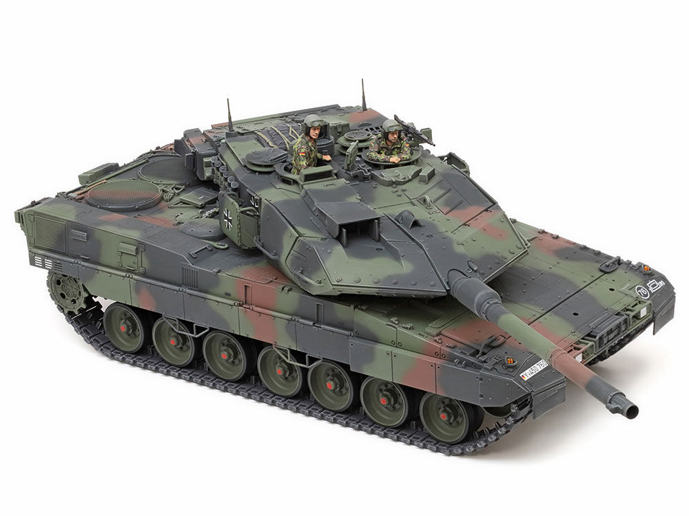 Leopard 2 A7V (Tamiya 1:35)