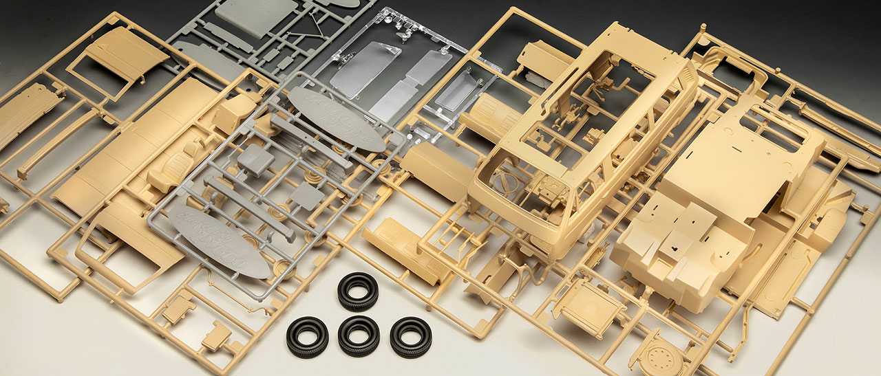 ModelSet - VW T3 Bus "Surfer Boy" (Revell 1:25)