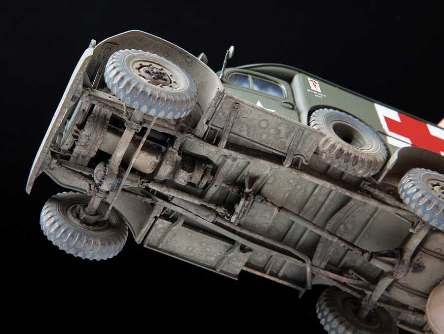 Dodge WC-54 Ambulance (Zvezda 1:35)