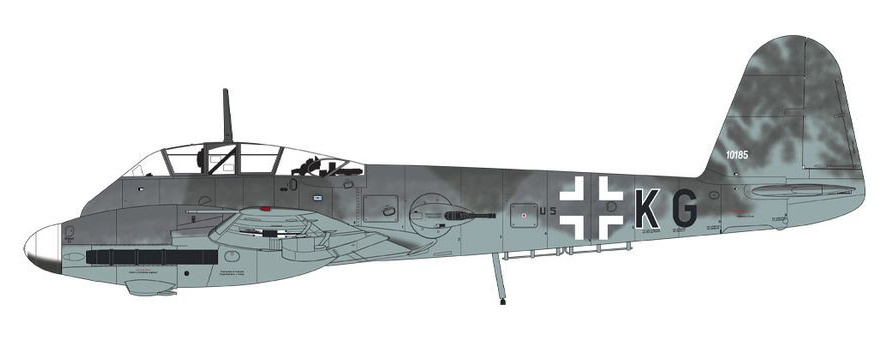 Messerschmitt Me410A-1 (Airfix 1:72)