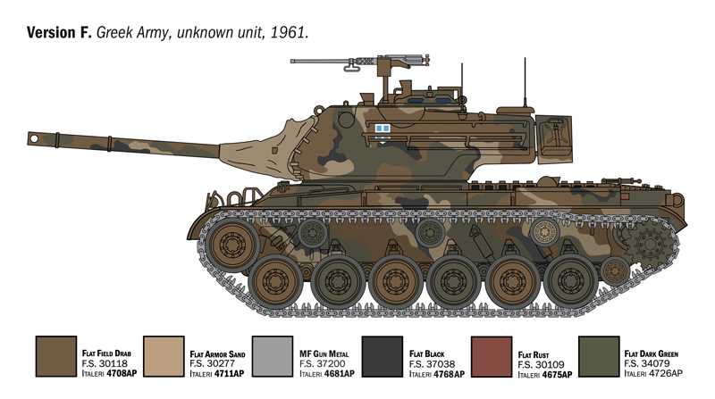 M47 Patton (Italeri 1:35)