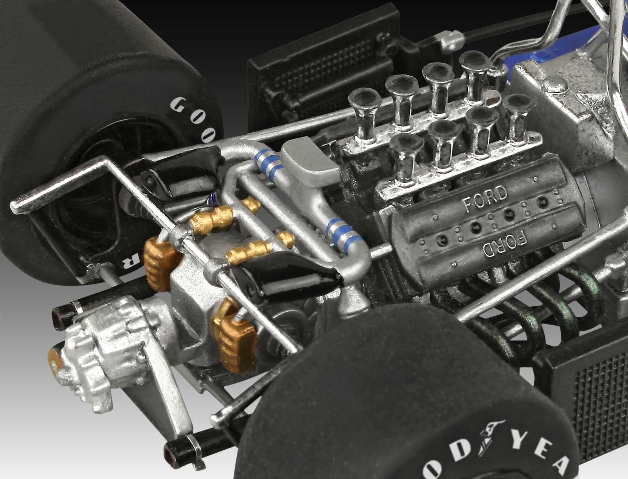 Tyrrel P34/2 6-Wheeler (1:32)