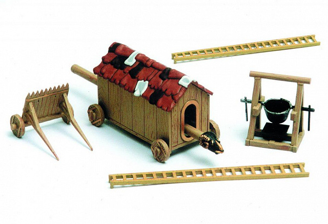 Wargames (AoB) obléhací stroje - Siege Machines (1:72)