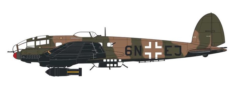 Heinkel He111 H-6 (1:72)