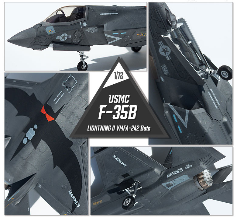 Lockheed Martin F-35B Lightning II, VMFA-242 Bats