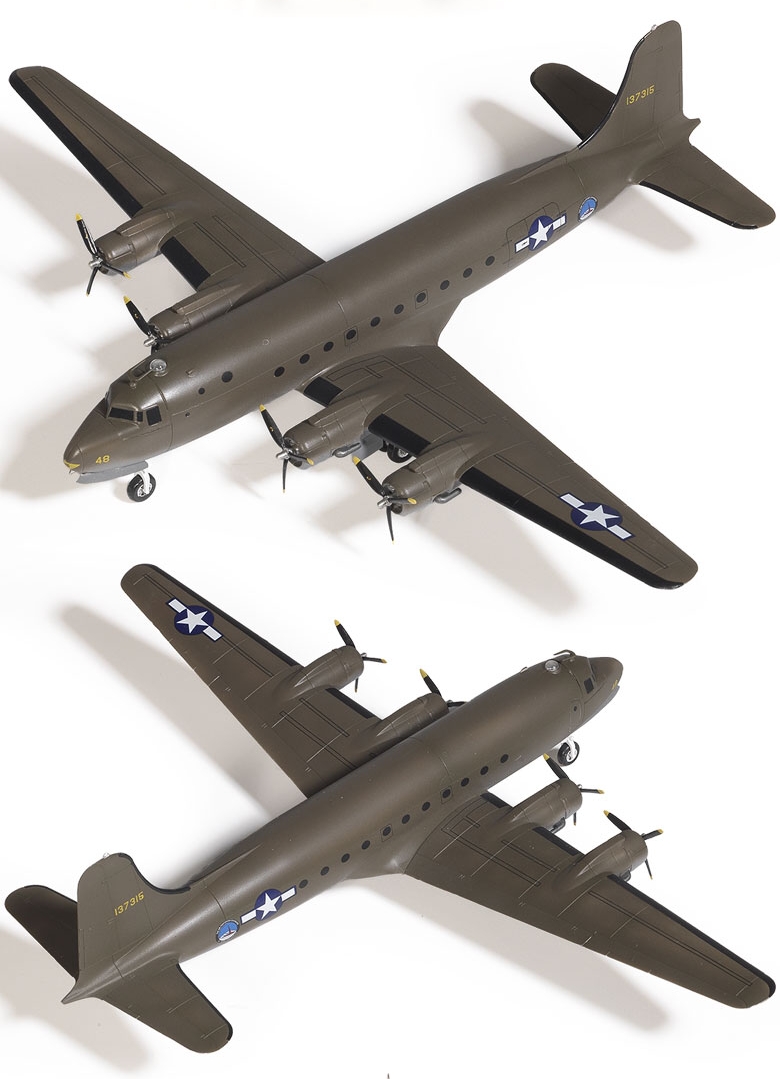 USAF C-54 SKYMASTER (1:144)