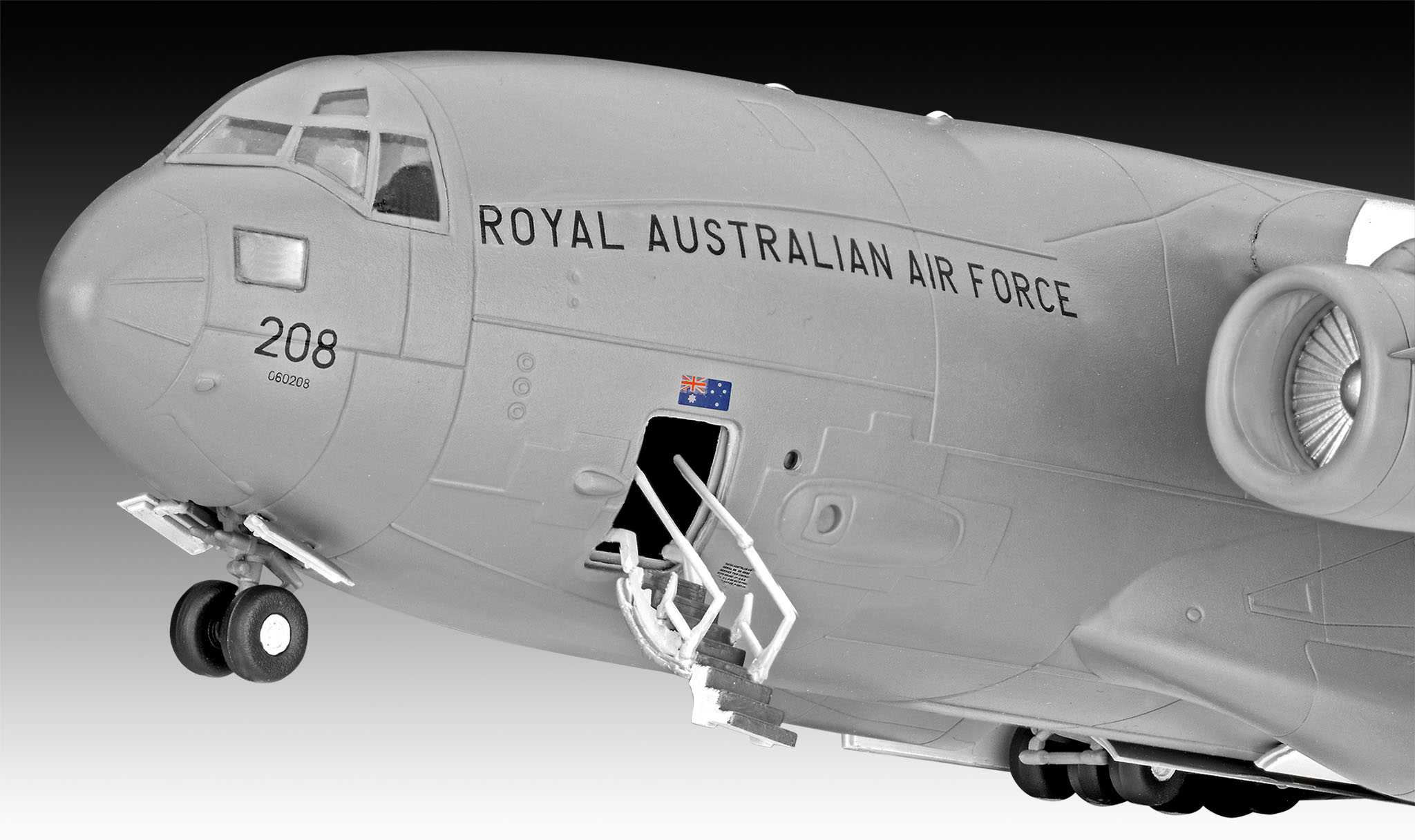 Boeing C-17A Globemaster III (1:144)